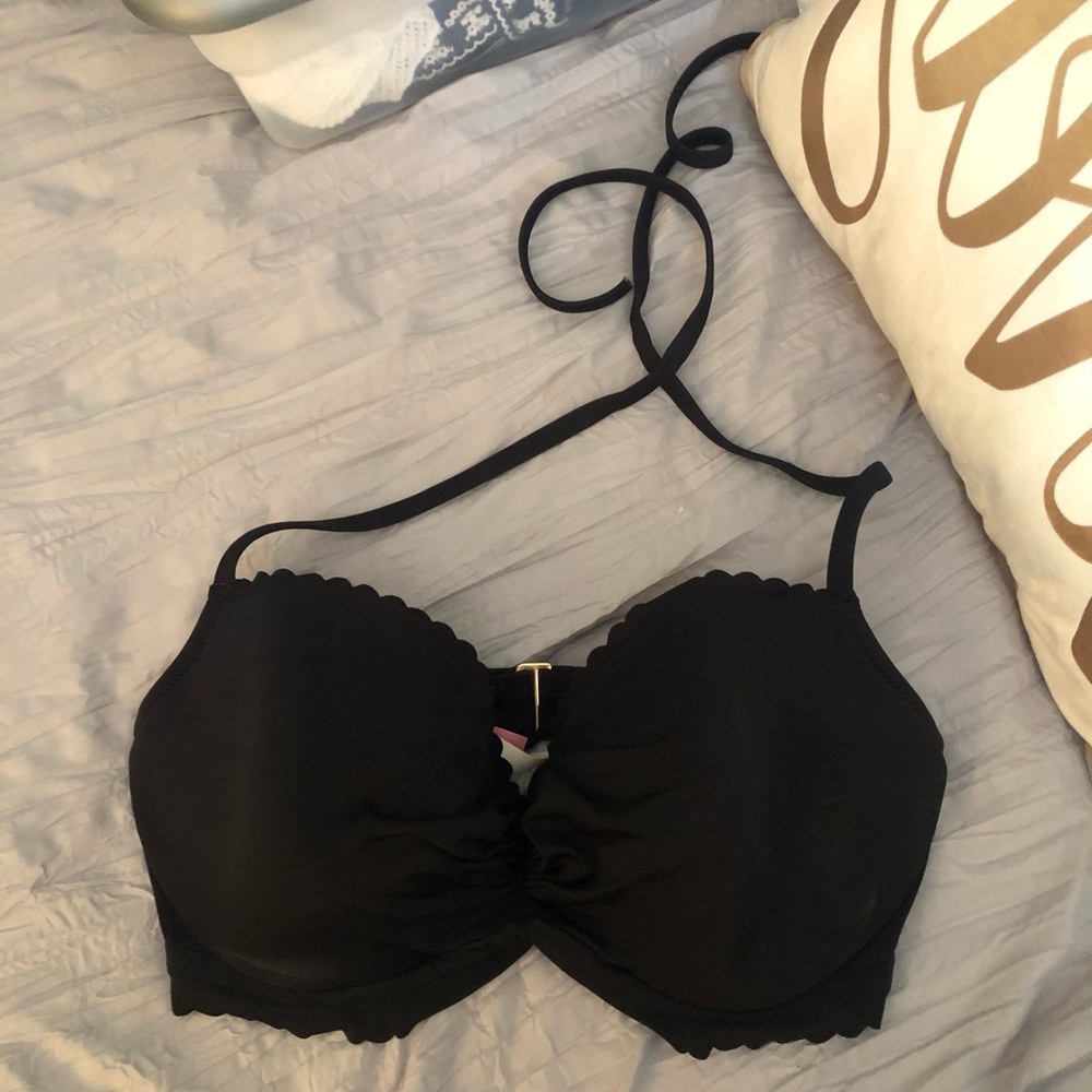 Black Bathing Suit Top